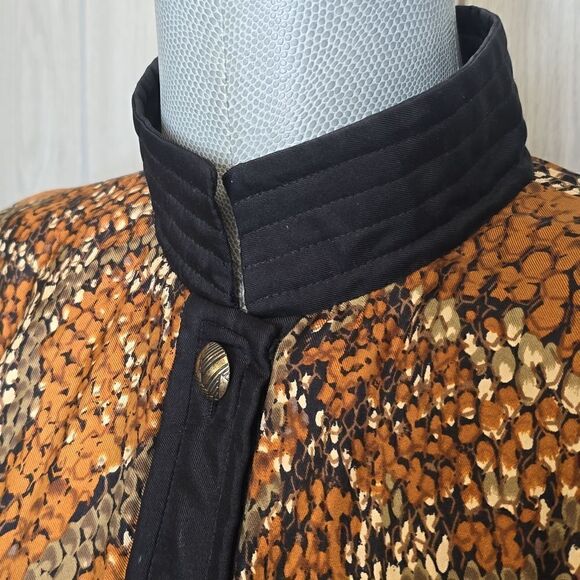 Jerri Sherman | Vintage Silk Bomber Jacket - Picture 8 of 9